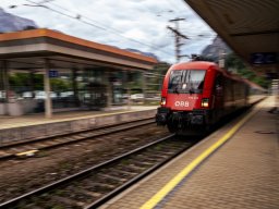 Fotowalk Pfarrwerfen - Bahnhof Werfen